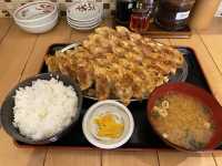 最大5人前。焼餃子チャレンジ定食あります『大衆酒場 餃子のたっちゃん』