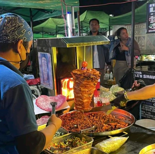 Baguio Night Market and Street Foods
