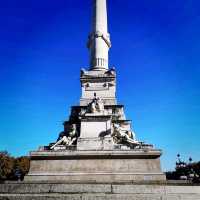 Bordeaux famous Monument Aux Girondins