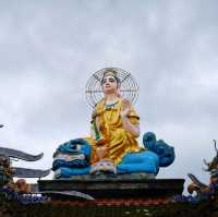 วัดเจดีย์มังกร ที่เที่ยวเมืองดาลัด