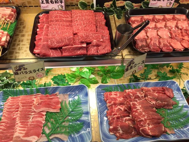 Seafood Buffet NANDA
