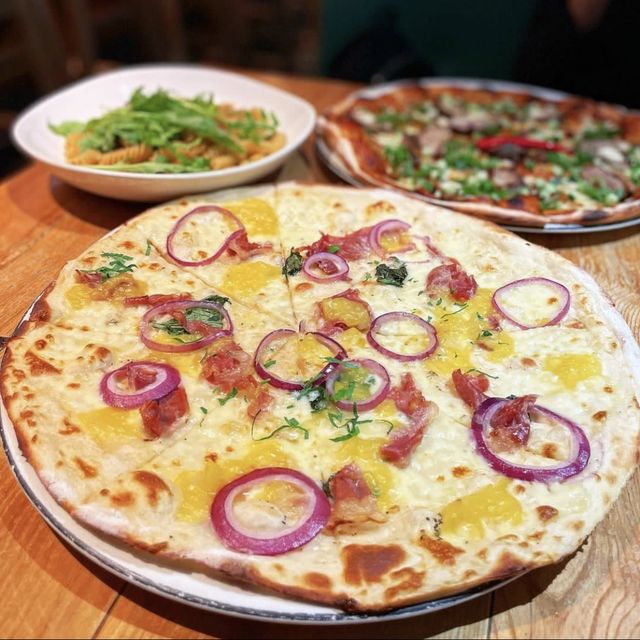 東涌美食選擇 Pizza Express 東涌美食選擇 Pizza Express