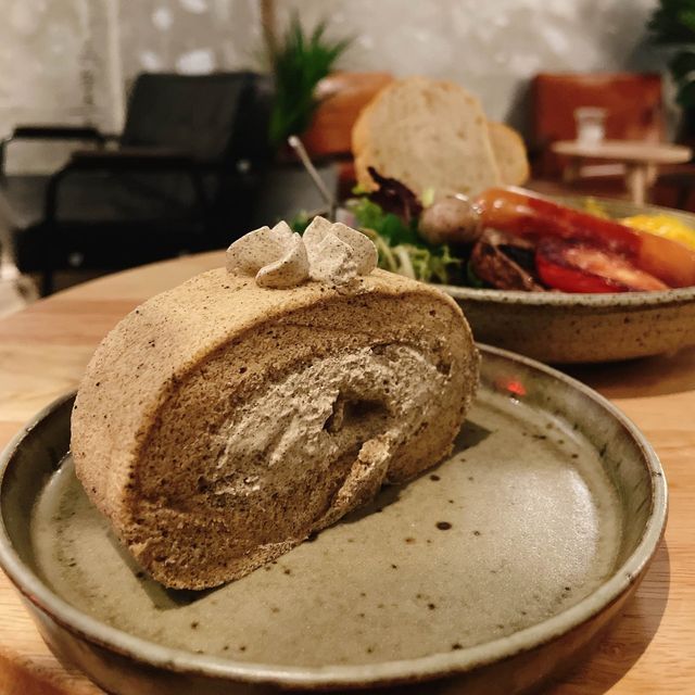 深水埗文青咖啡店🤎走型格工業風路線