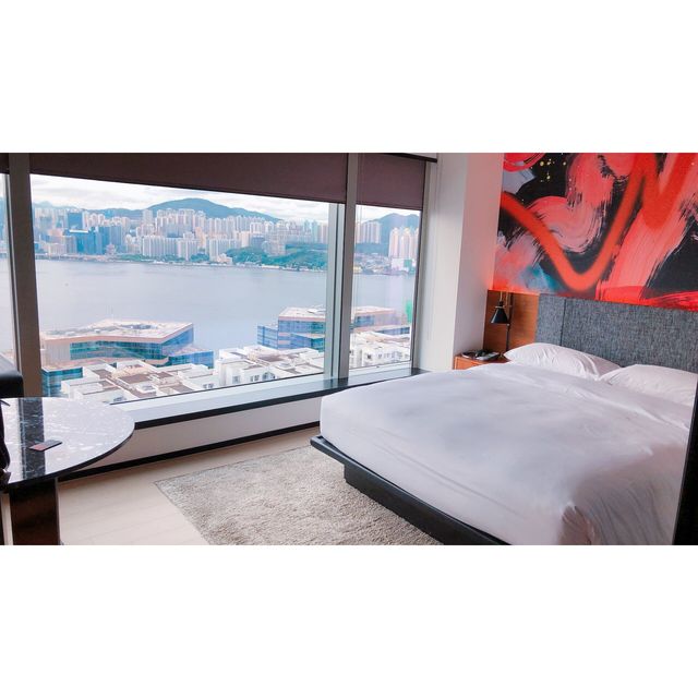 香港🇭🇰東隅酒店住宿推薦🥳海景房間既日與夜😚