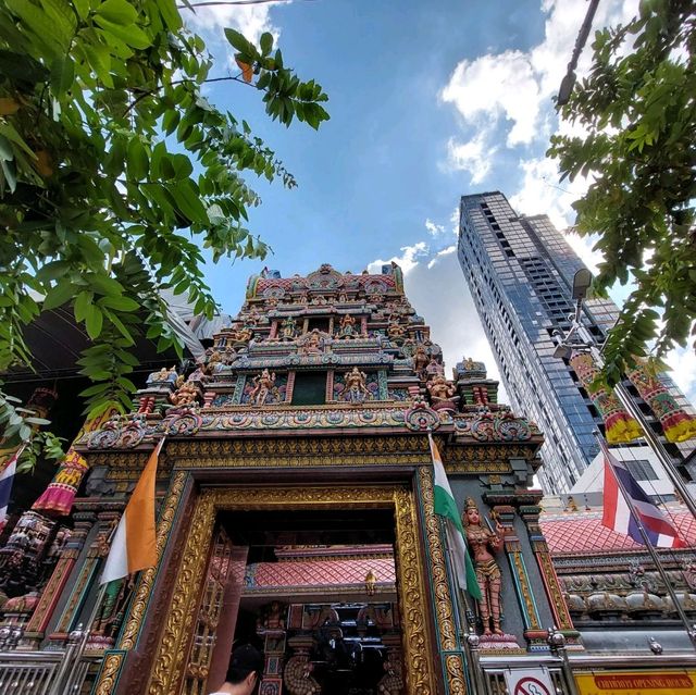 วัดพระศรีมหาอุมาเทวี (วัดแขก)