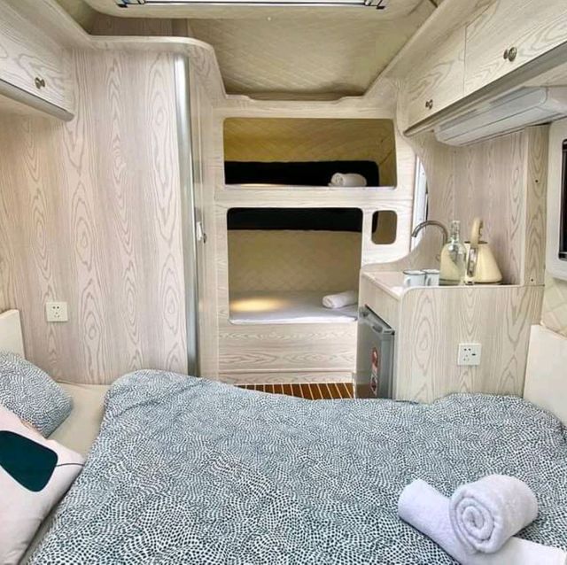 The Nest Caravan @ Stellar Goldenhill Cameron