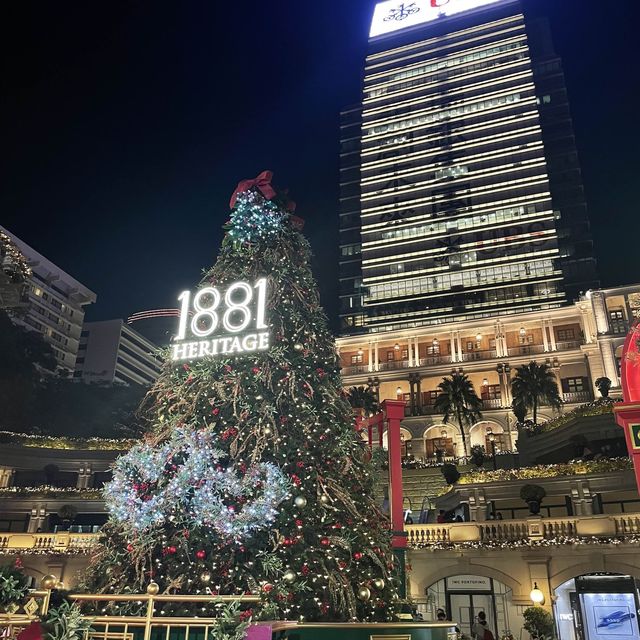 1881 Heritage 英倫風聖誕