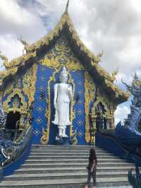 BLUE TEMPLE and BLACK HOUSE