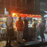 Chang phuak gate night food stalls chiang mai