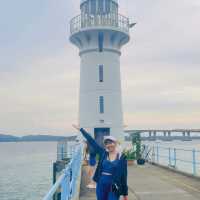 Raffles Marina Light House, Sungapore