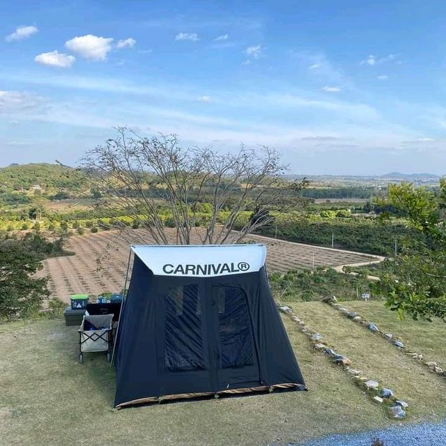 ⛺️𝐒𝐤𝐲 𝟑𝟔𝟎 𝐂𝐚𝐦𝐩 ♡จุดกางเต็นท์สระบุรี วิวภูเขา