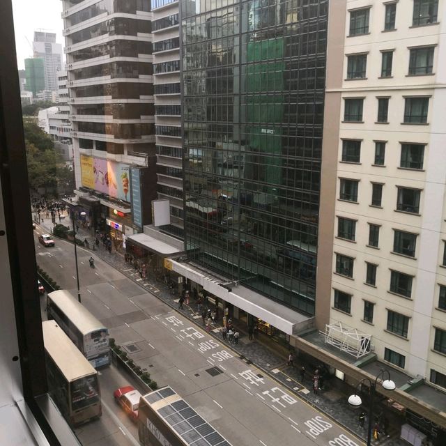 二次入住 - 佐敦站旁的恒豐酒店