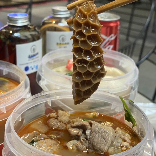 上環飯堂之足料車仔麵🍜+健康特飲🥤