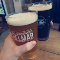 Craft beer and Tico-Israeli food