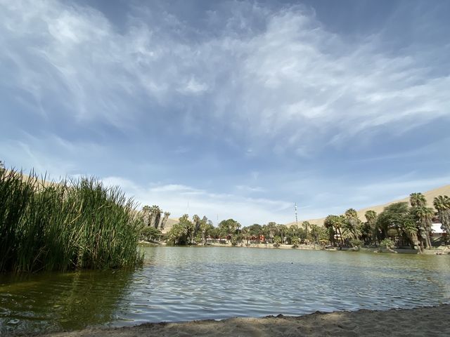 Huacachina- Ica, Peru 