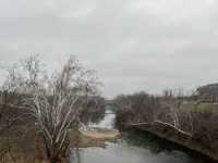 The Double Link Bridge - Dublin, Ohio 