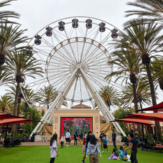 A fun day at the Irvine Spectrum Center ☀️