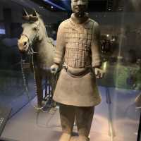 The Terra-cotta Warriors in Xi’an!