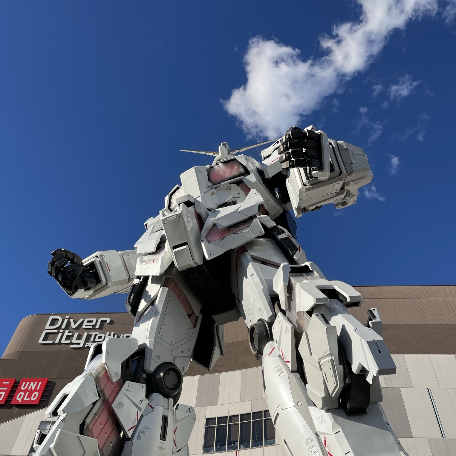 実物大ユニコーンガンダム | Trip.com 東京