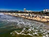 Amazing views & Route 66, Santa Monica Pier