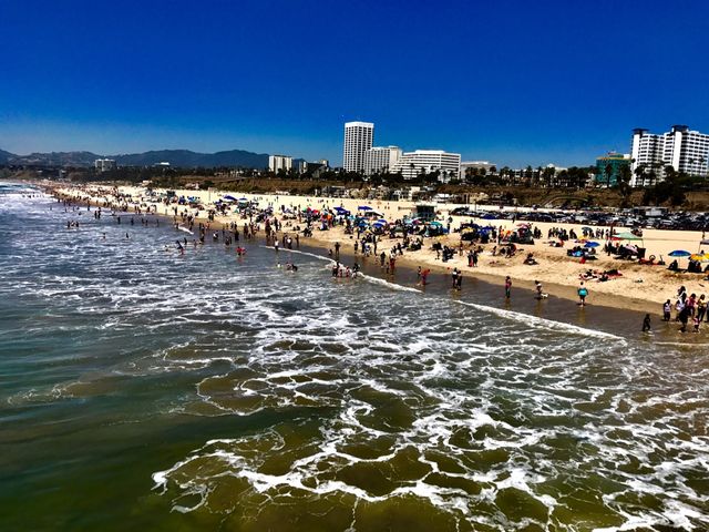 Amazing views & Route 66, Santa Monica Pier