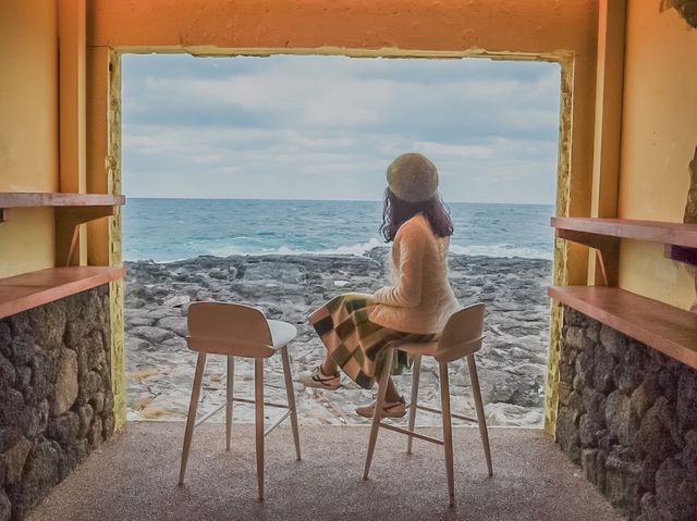 제주 애월 오션뷰 카페 회춘 애월점