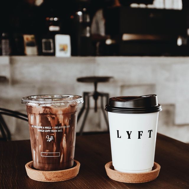 LYFT COFF @YARING