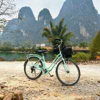 yangshuo, where nature serves everything ⛰️