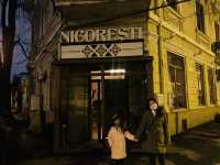 Bucharest Romania - Nicoreşti, Restaurant