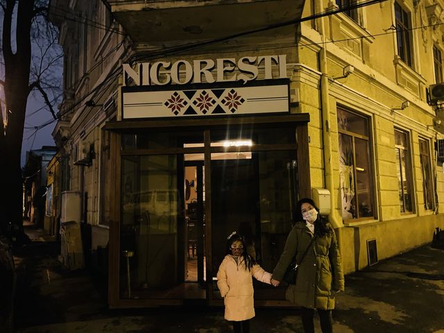 Bucharest Romania - Nicoreşti, Restaurant