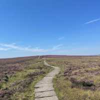 曼徹斯特 Peak District Derwent Edge 行山徑 超多打卡位