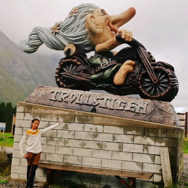 The Famous Trollstigen in Norway