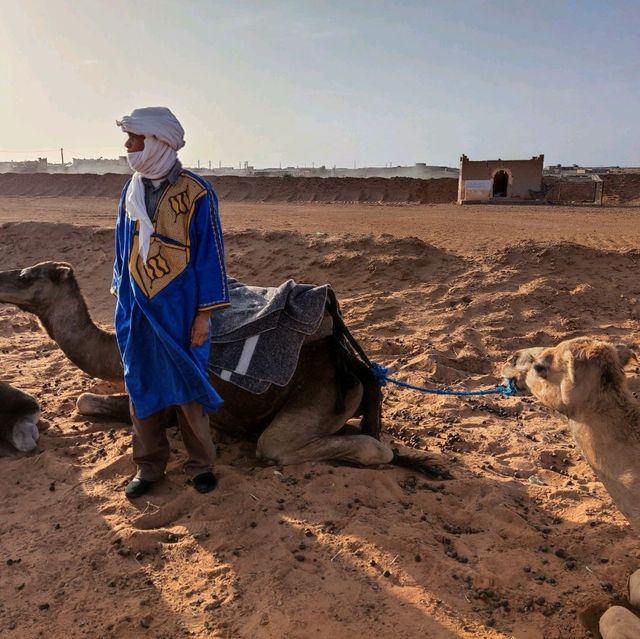 Morocco Sahara Desert Camel Ride