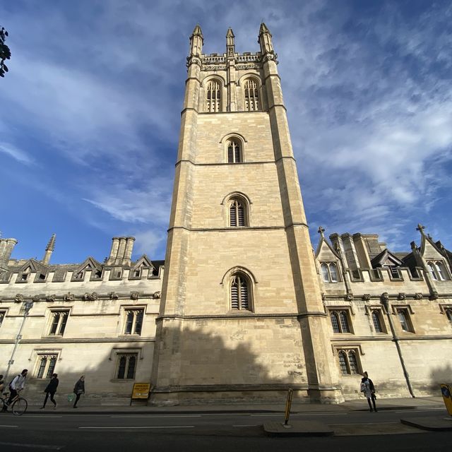 Magdelan College Oxford