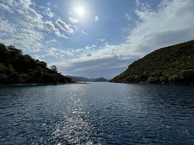 Postcard-worthy views of Fethiye, Turkey. 