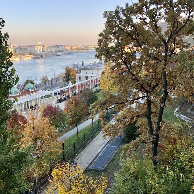 Budapest autumn 