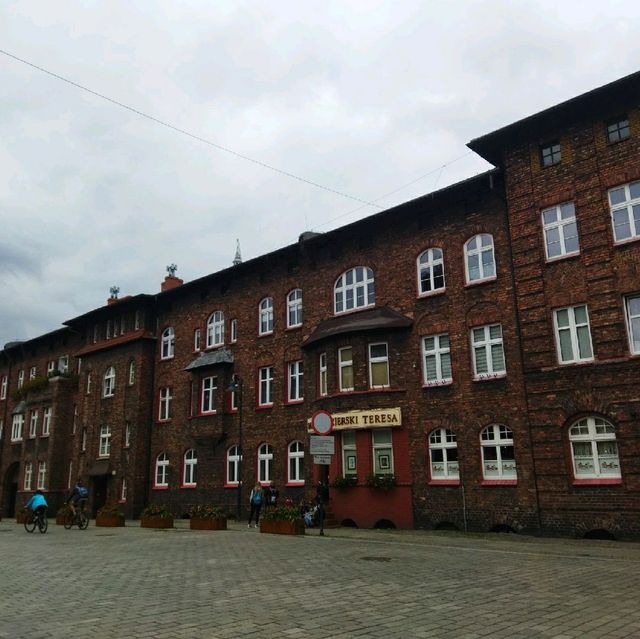 Nikiszowiec - mining town from the past