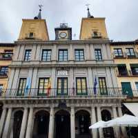 Square of Segovia 