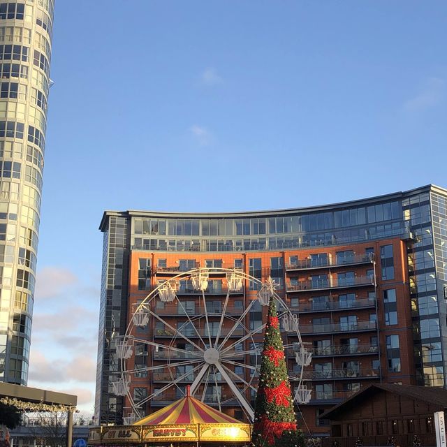 Shopping day in Portsmouth 
