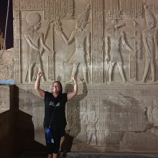 Beautiful Kom Ombo Temple 