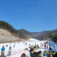 Ski Resort in Hangzhou😱❄🏂