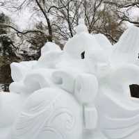 Beautiful Snow Sculptures