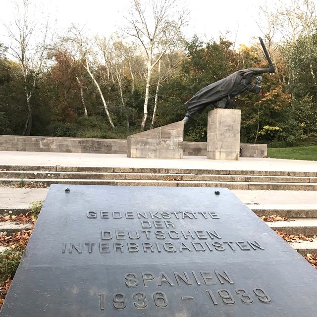 Spanienkämpfer Monument in Berlin