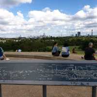 Primrose Hill - amazing views towards London