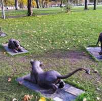 Born Free Forever - Pride of Lions Exhibit 