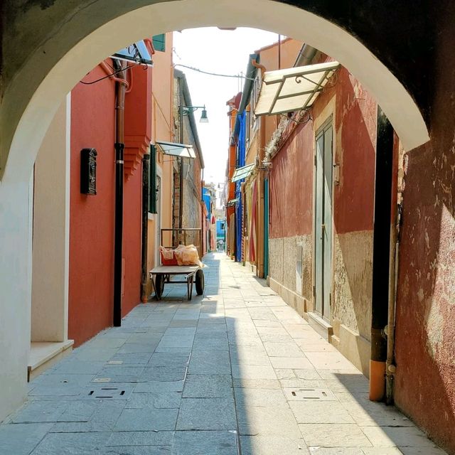 What a colorful Island - Burano