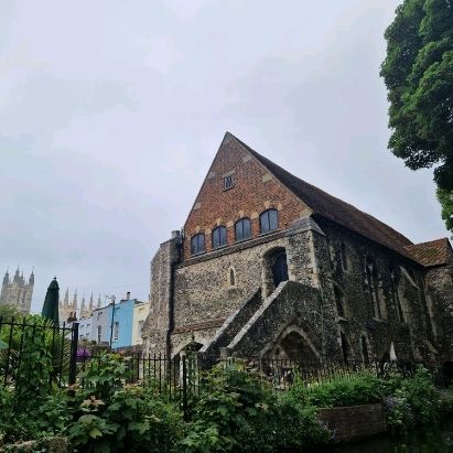 Exploring Canterbury by boat