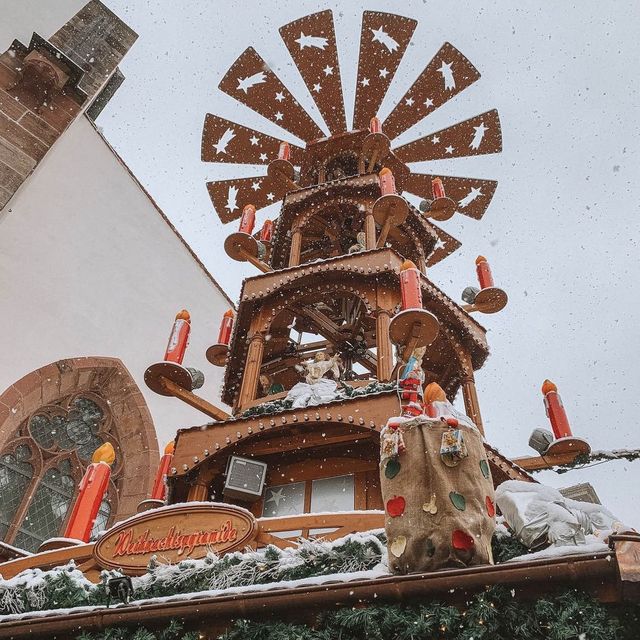 Christmas Market in Basel 🎄