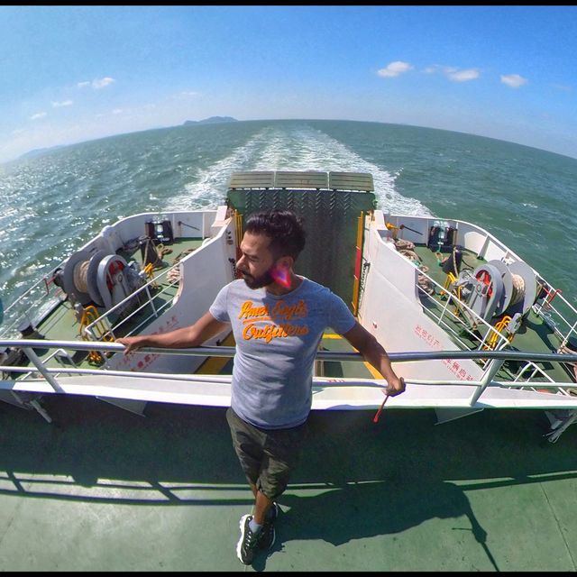Visiting Gouqi Island 🏝 