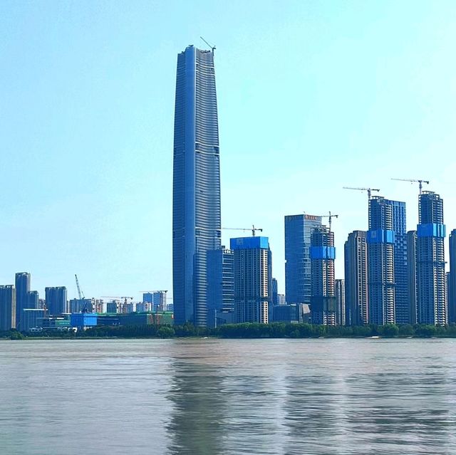 Wuhan - a city of three brothers!